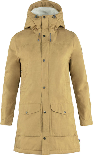 Greenland Winter Parka women Wheat L