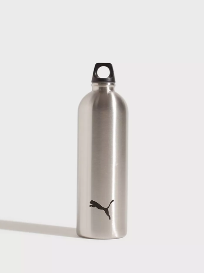 Puma - Juomapullot - Hopea - Puma Tr Stainless Steel Bottle - Treeniasusteet