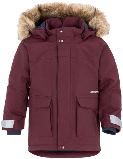 Didriksons Kure Parkatakki, Plum, 80