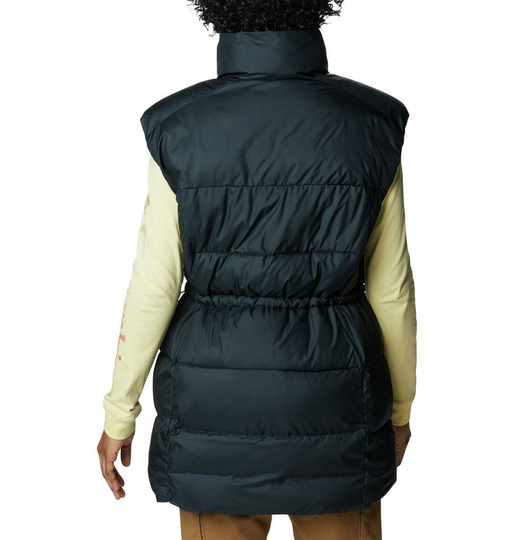 Women's Puffect Mid Vest Musta XL