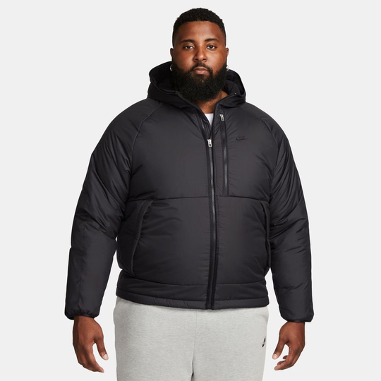 Nike Talvitakki NSW Therma-FIT Legacy - Musta