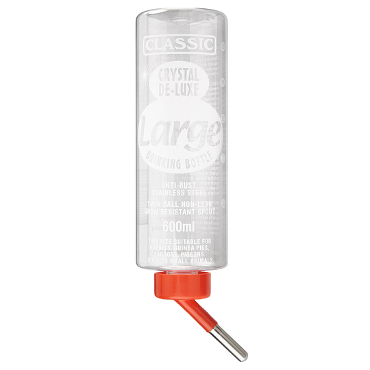 Classic de Luxe -vesipullo - 600 ml, Large