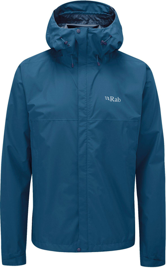Downpour Eco Jacket Men Denim L