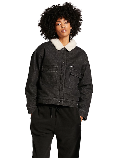 Volcom Weaton Jacket musta