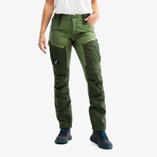 RVRC GP Pro Pants Naiset Green, Koko:L - Ulkoiluhousut, Vaellushousut & Retkeilyhousut