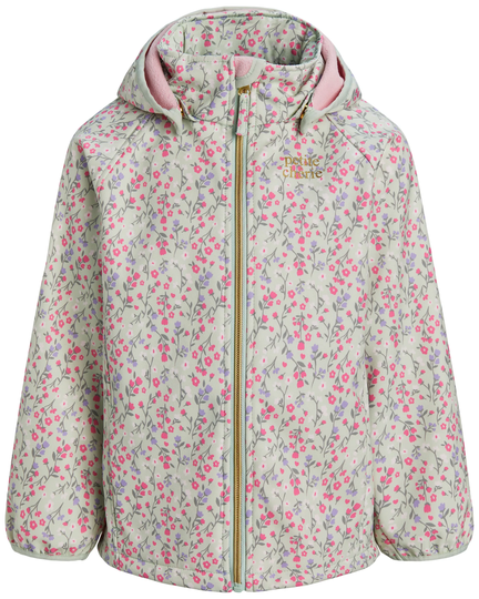 Petite Chérie Jade Softshell-Takki, Flowers, 86-92