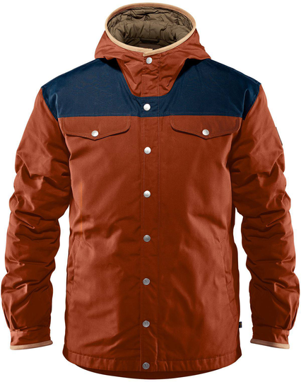 Greenland No1 Down Jacket Men Autumn Leaf L
