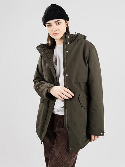 Volcom Less Is More 5K Parka harmaa