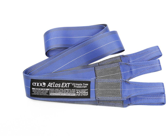 Atlas Ext Hammock Straps Harmaa / Navy