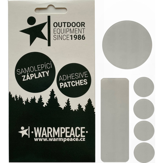 Warmpeace Self-adhesive Patches - Mix 6 Pcs. - Nocolor - OneSize