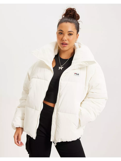Fila TRILJ puff jacket Cloud Dancer
