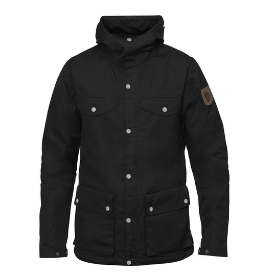 Fjällräven Greenland Jacket M - Black - Miehet - L