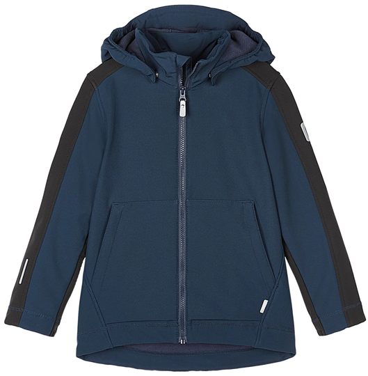 Reima Sipoo Softshell Takki, Navy, 104