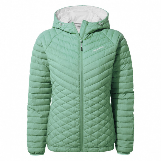 Craghoppers Expolite Hooded Seabreeze naisten pakattava takki