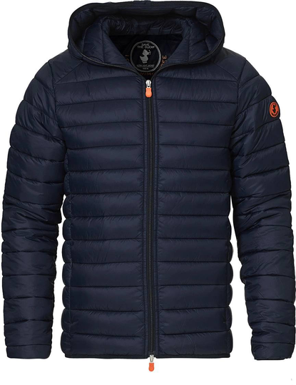 Donald Hooded Sininen / Musta L
