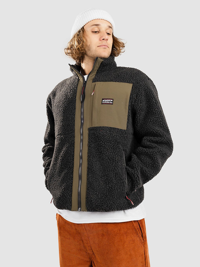 Quiksilver Shallow Water Jacket musta