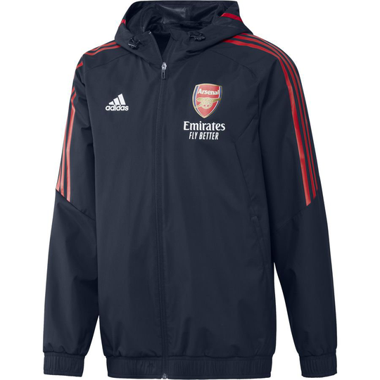 Arsenal Takki All Weather - Navy/Punainen
