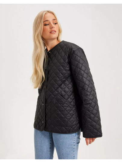 Gant Quilted Jacket Black
