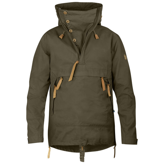 Fjällräven Anorak No. 8 M - Dark Olive - Miehet - L