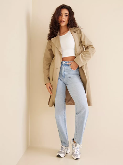 Selected Femme - Trenssit - Cornstalk - Slfweka Trenchcoat B Noos - Takit