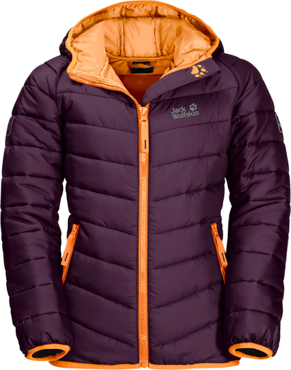 Jack Wolfskin K Zenon Talvitakki, Aubergine 92