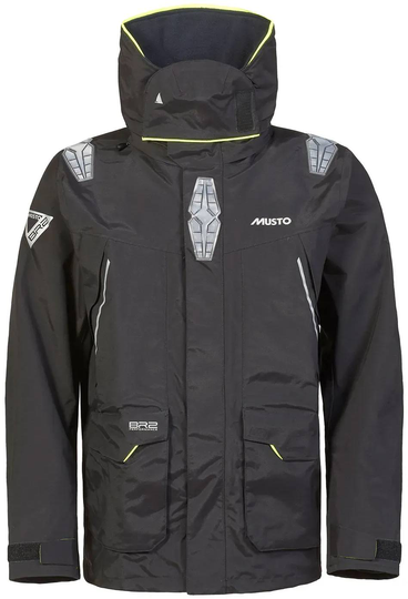Men's Br2 Offshore 2.0 Jacket Musta XXL