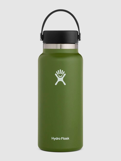 Hydro Flask 32 Oz Wide Flex Bottle vihreä