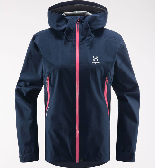 Roc GTX Jacket Women Tummansininen S