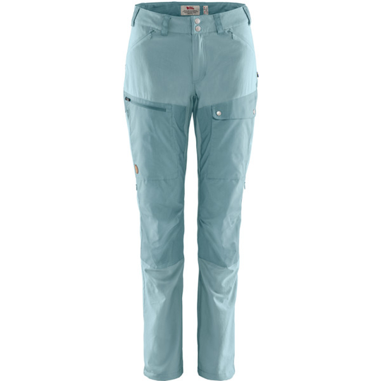 Fjällräven Abisko Midsummer Trs W Reg - Mineral Blue-clay Blue - Naiset - 34