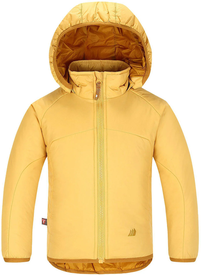 Skogstad Muninfjell Kevyttoppatakki, Bright Gold, 1 v