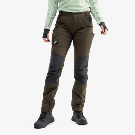 Nordwand Pro Pants Naiset Mud, Koko:XL - Ulkoiluhousut, Vaellushousut & Retkeilyhousut