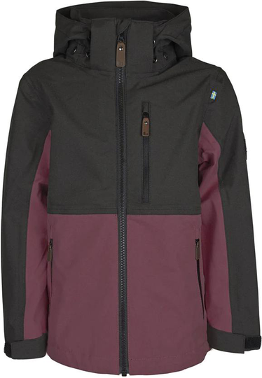 Explorer Jacket Tummanpunainen 120