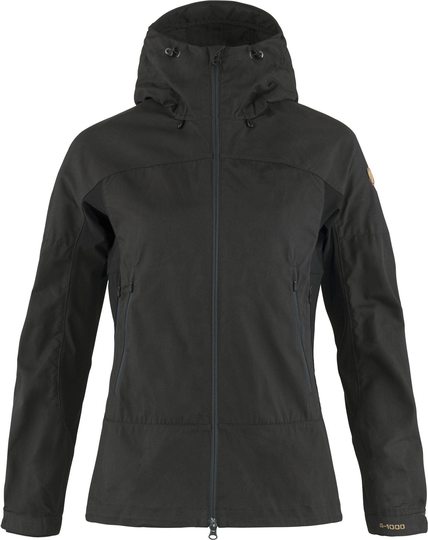 Abisko Lite Trekking Jacket W Harmaa / Musta L