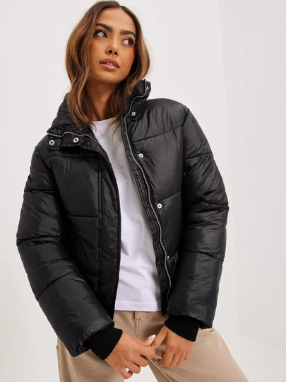 NLY Trend - Puffer-takit - Black - Puff It Up Jacket - Takit