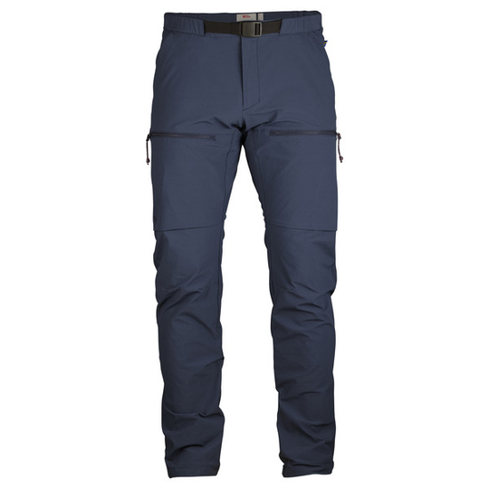 Fjällräven High Coast Hike Trousers M Long - Navy - Miehet - 44