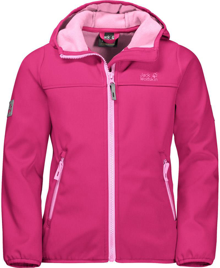 Fourwinds Jacket Kids Pink Fuchsia 92