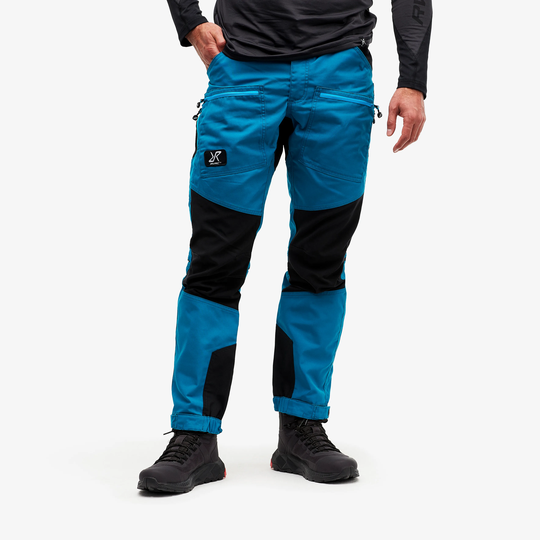 Nordwand Pro Short Pants Miehet Petrol, Koko:L - Ulkoiluhousut, Vaellushousut & Retkeilyhousut