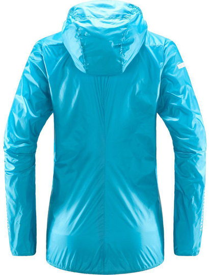 L.I.M. Shield Hood Women Sininen S