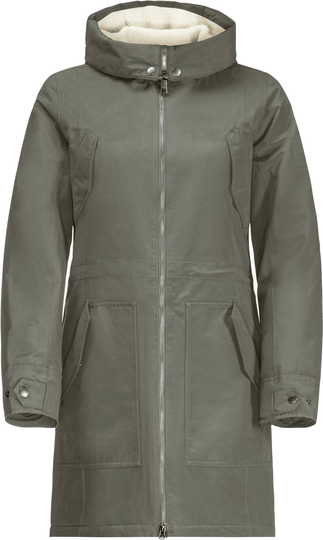 Rocky Point Parka W Oliivi XXL