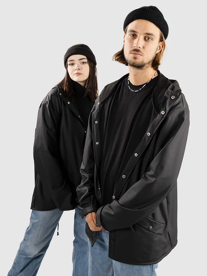 Blue Tomato Rainy Jacket musta