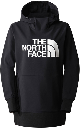 Women's Tekno Pullover Hoodie Musta S
