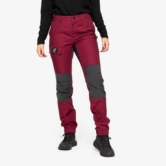 Nordwand Pants Naiset Ruby, Koko:2XL -