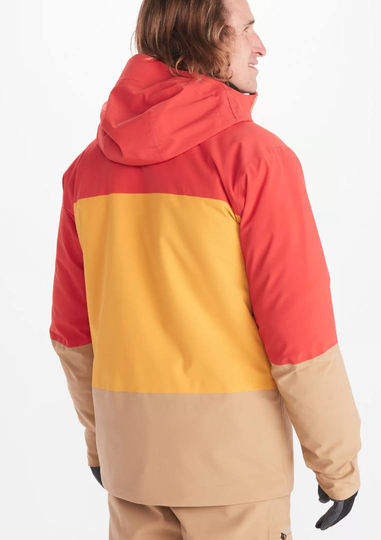 Elevation Jacket Oranssi/Keltainen S