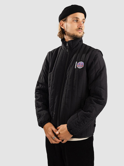 Afends Question Everything Recycled Puffer Jacket musta