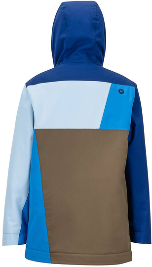 Boy's Thunder Jacket Sininen / Beige XS