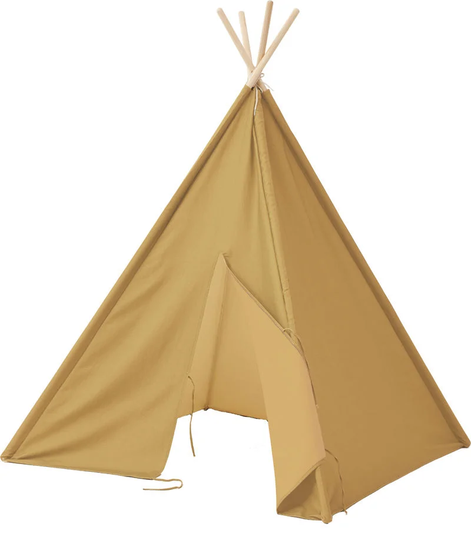 Kids Concept Tiipii, Keltainen