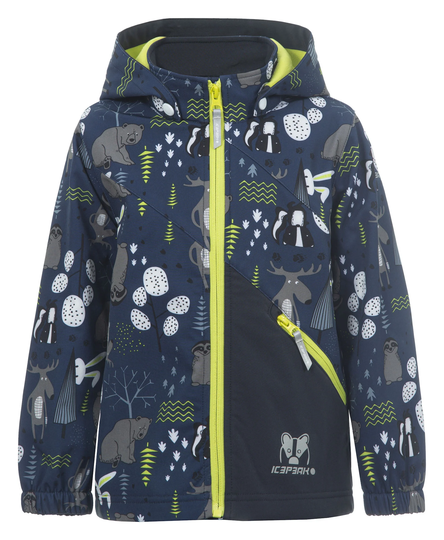 Icepeak Jaora Softshell Takki, Tummansininen, 98
