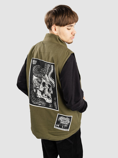 Lurking Class Diy Vest vihreä