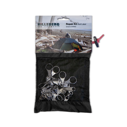 Hilleberg Repair Kit Red Label - Green - OneSize