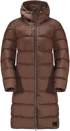 Frozen Palace Coat W Chestnut XS